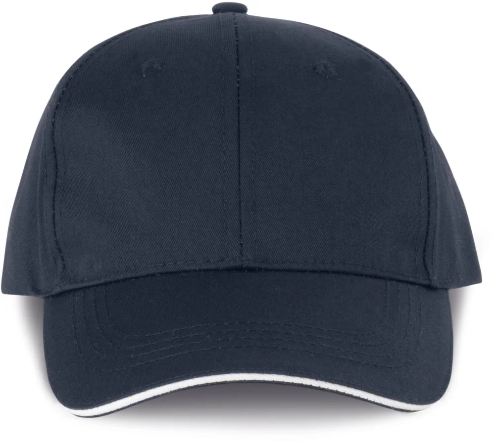 6 Panel Kappe