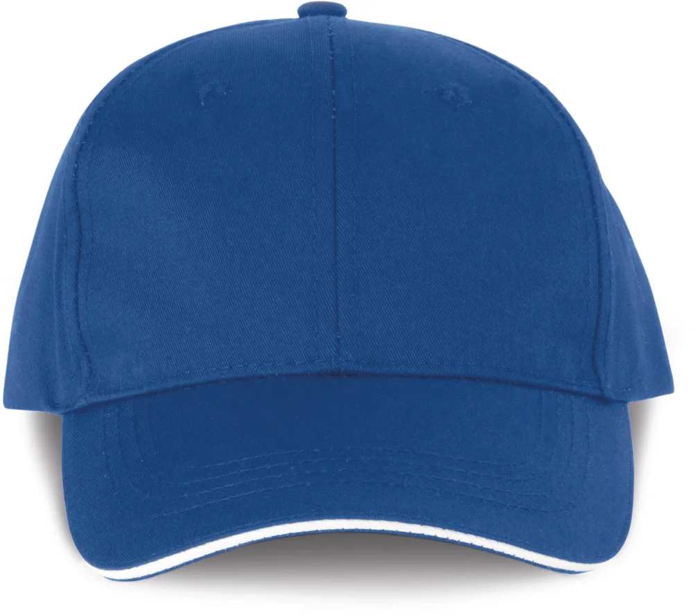 6 Panel Kappe