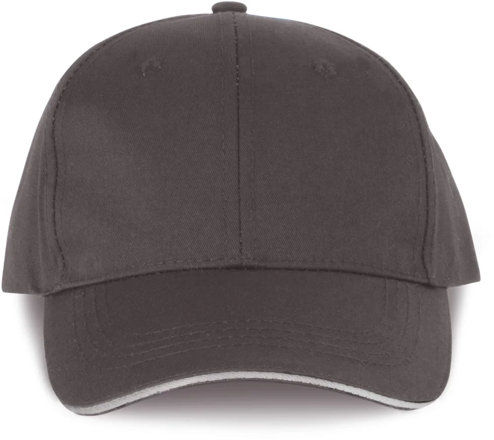 6 Panel Kappe