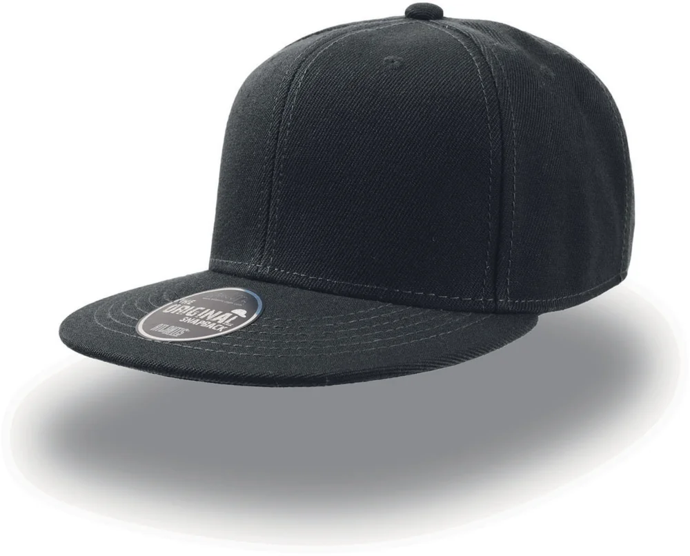 6 Panel Kappe "Snap Back"
