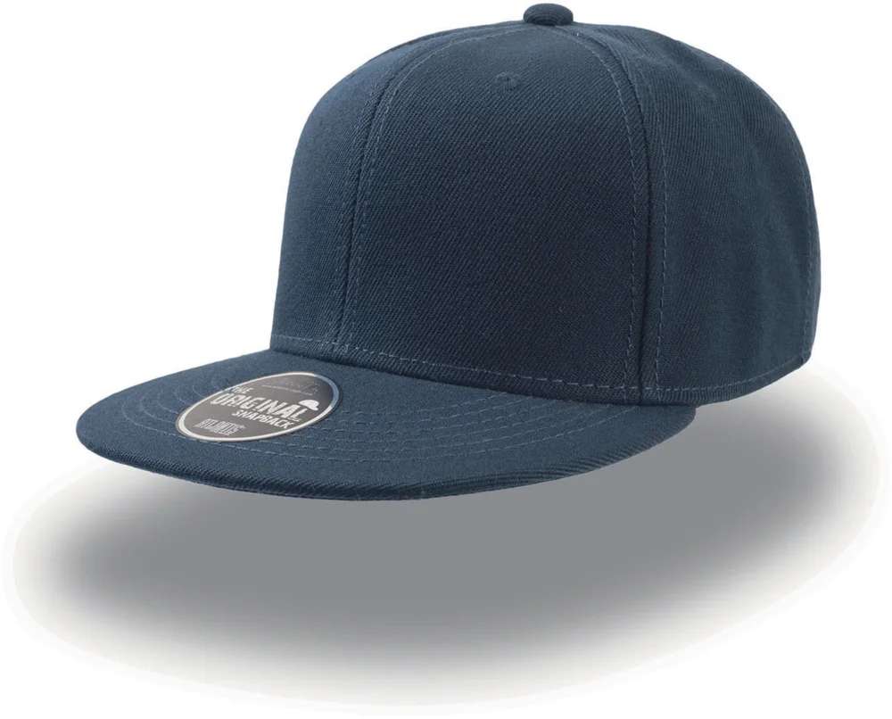 6 Panel Kappe "Snap Back"