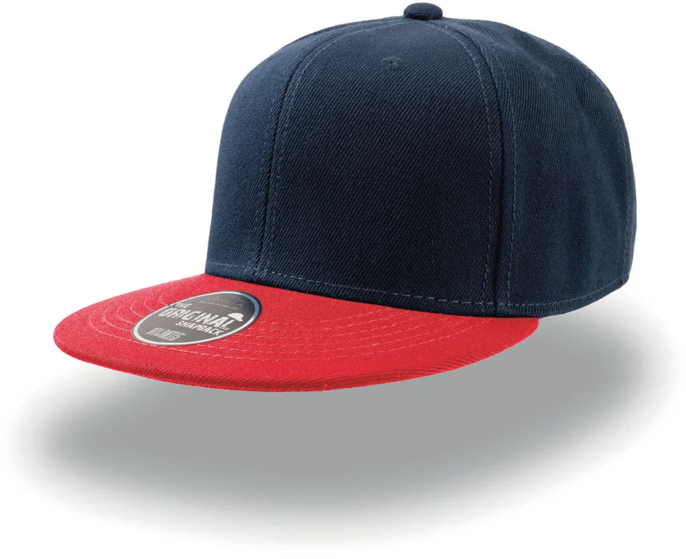 6 Panel Kappe "Snap Back"