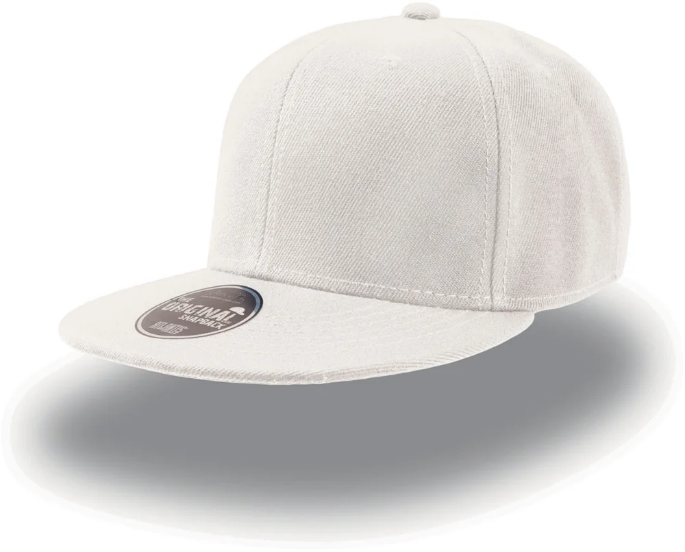 6 Panel Kappe "Snap Back"