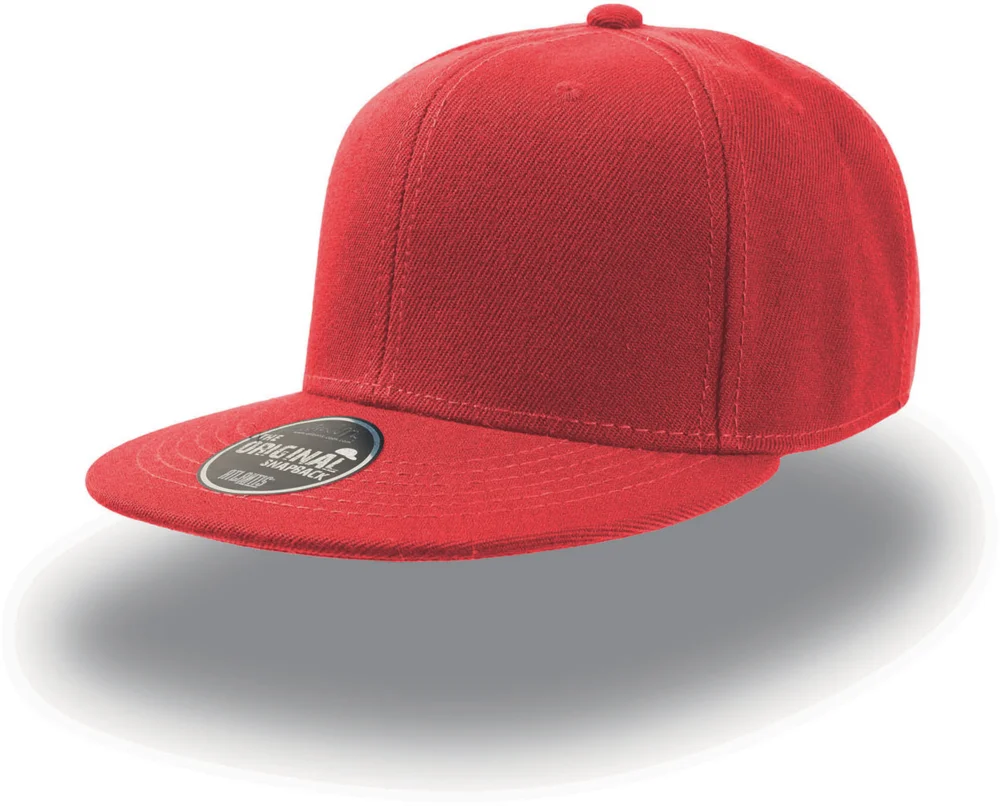 6 Panel Kappe "Snap Back"