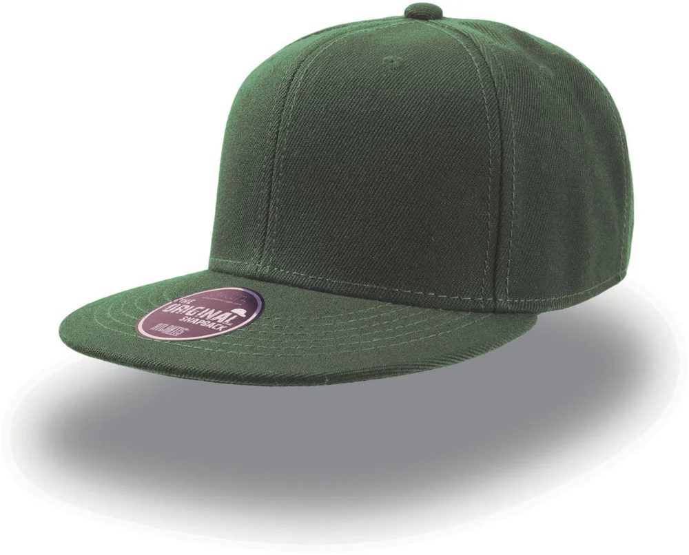 6 Panel Kappe "Snap Back"