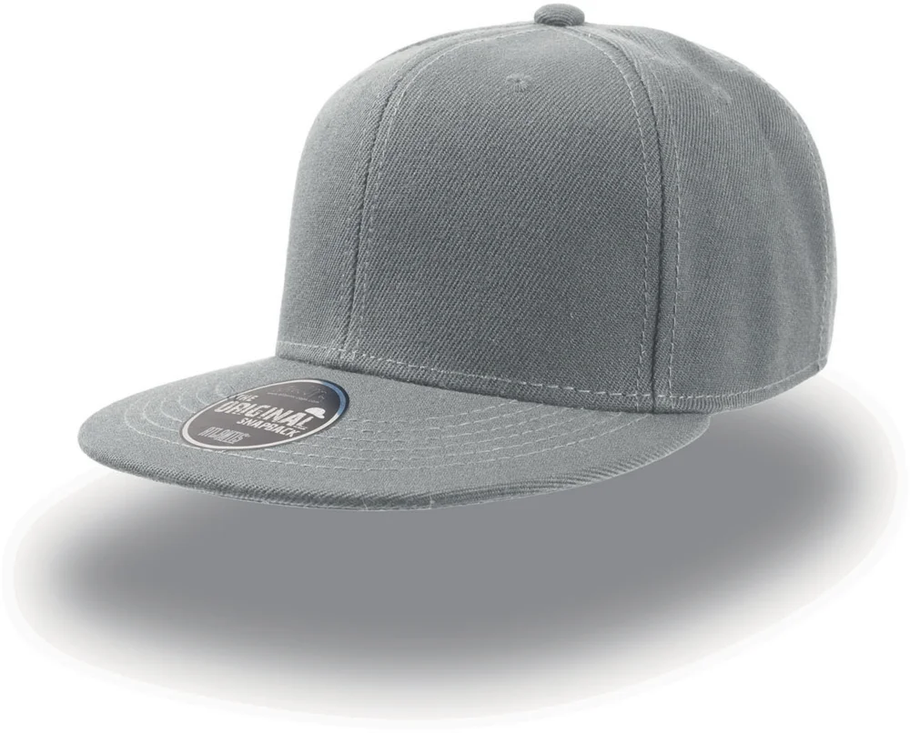 6 Panel Kappe "Snap Back"