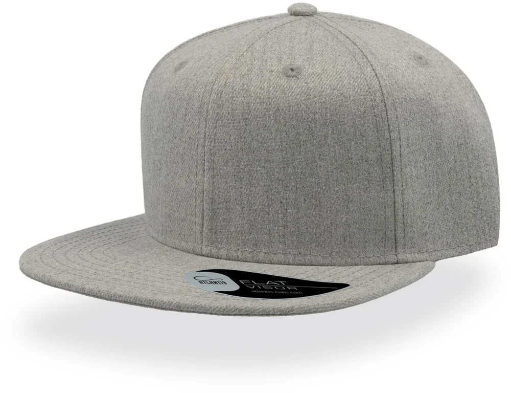 6 Panel Kappe "Snap Back"