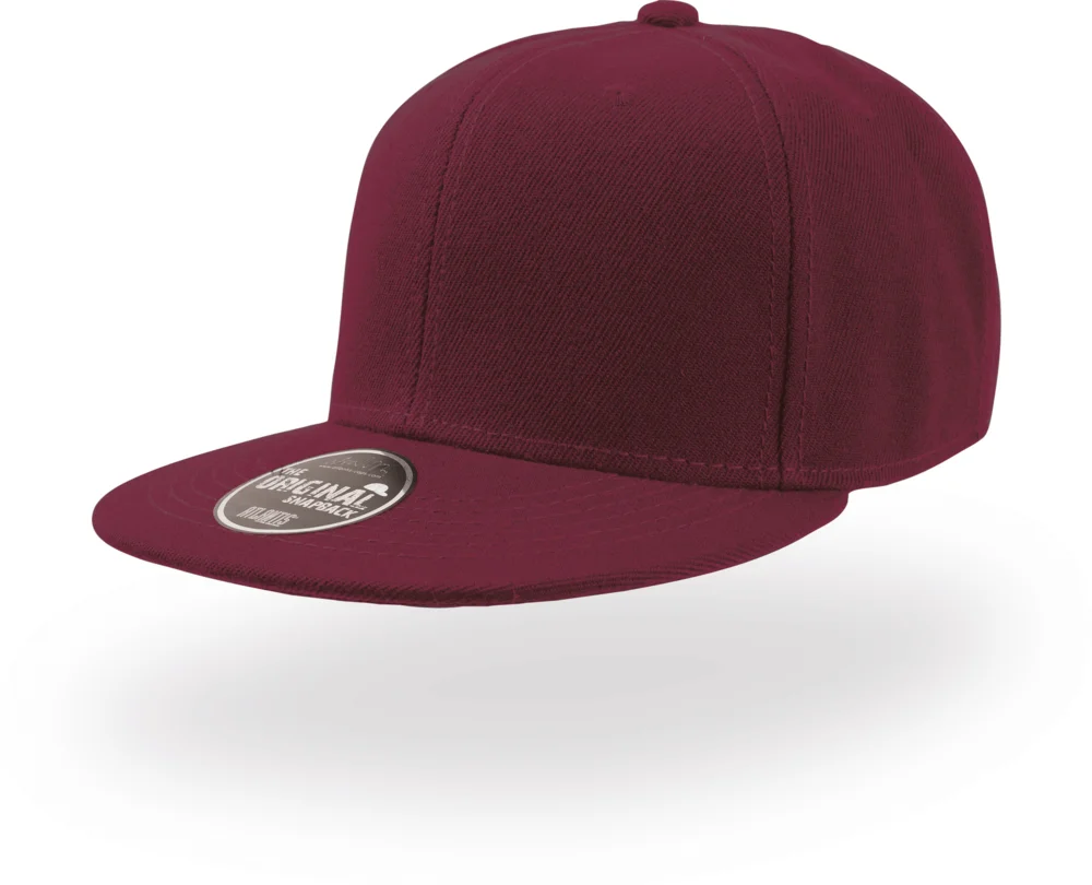 6 Panel Kappe "Snap Back"