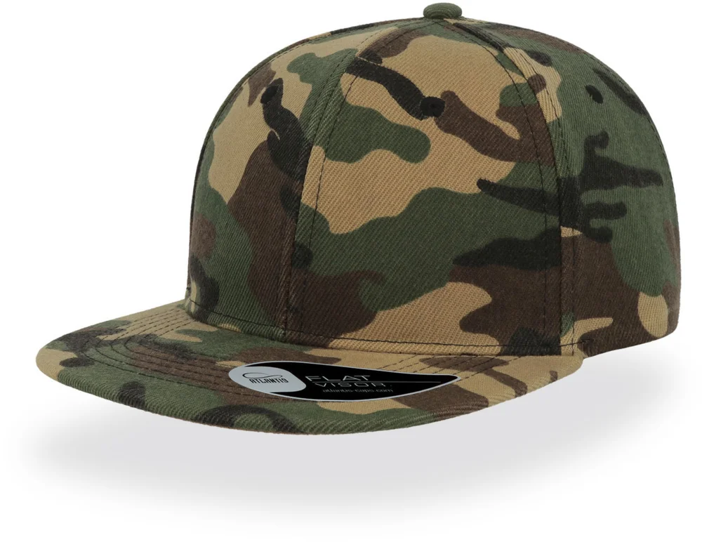 6 Panel Kappe "Snap Back"