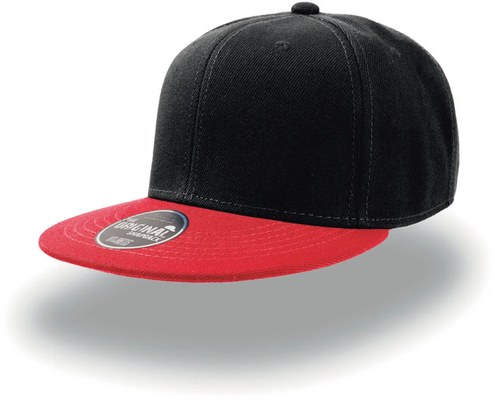 6 Panel Kappe "Snap Back"
