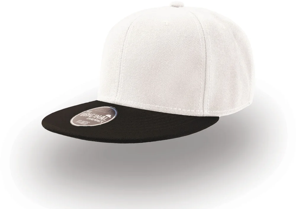 6 Panel Kappe "Snap Back"