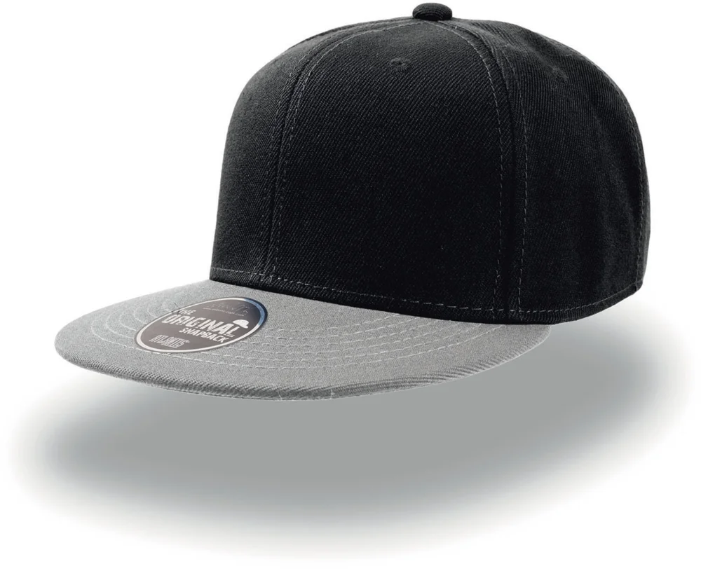 6 Panel Kappe "Snap Back"