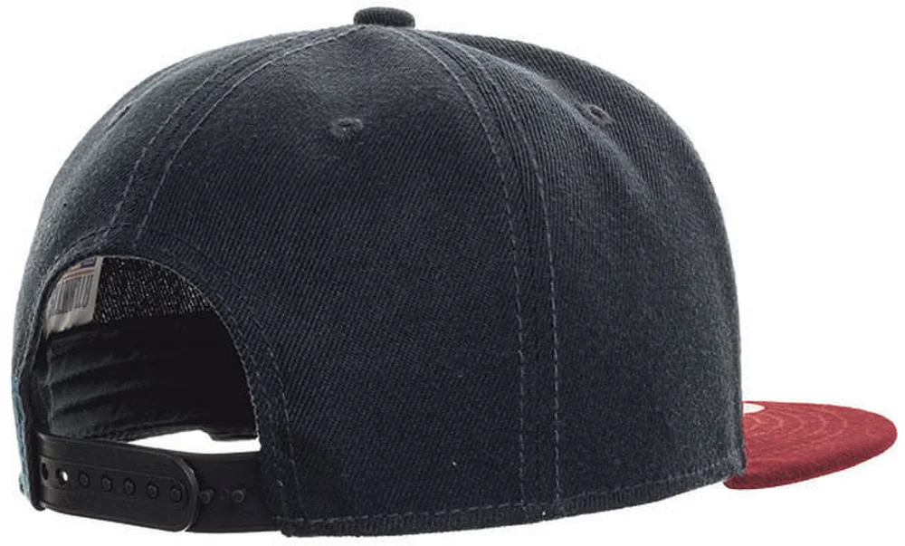 6 Panel Kappe "Snap Back"