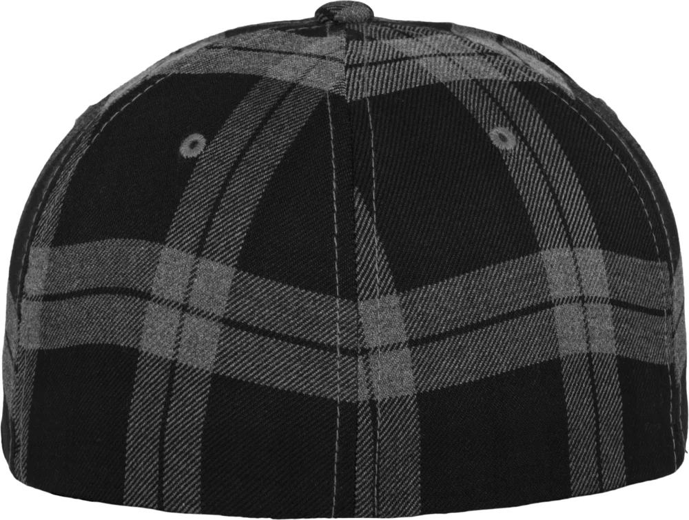 6 Panel Cap "Tartan Plaid"
