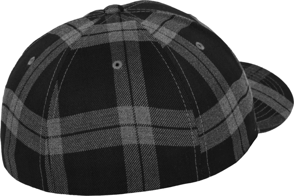 6 Panel Cap "Tartan Plaid"