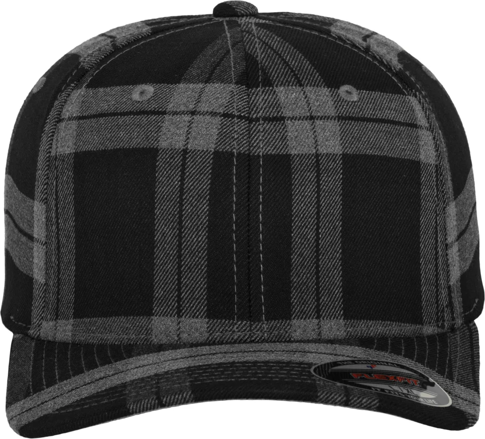 6 Panel Cap "Tartan Plaid"