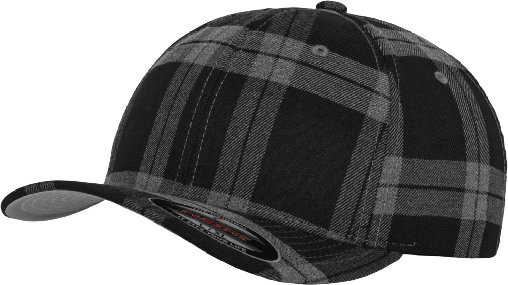 6 Panel Cap "Tartan Plaid"
