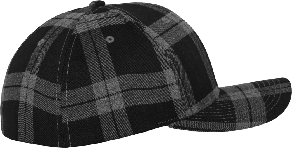6 Panel Cap "Tartan Plaid"