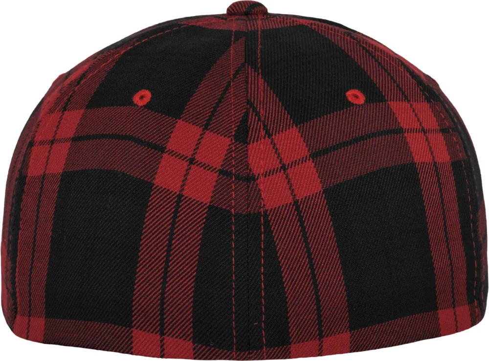 6 Panel Cap "Tartan Plaid"