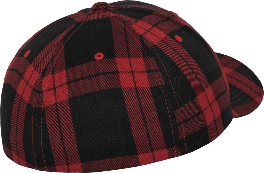 6 Panel Cap "Tartan Plaid"