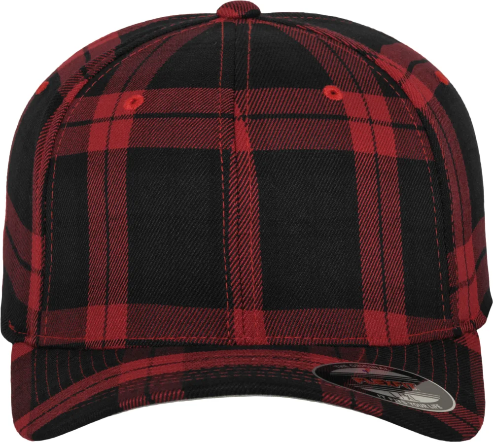 6 Panel Cap "Tartan Plaid"