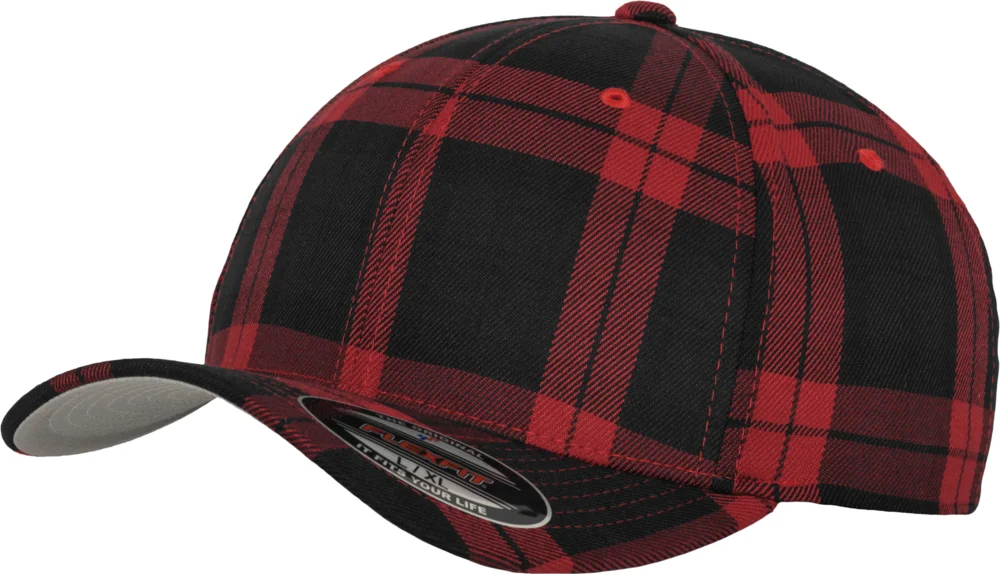 6 Panel Cap "Tartan Plaid"