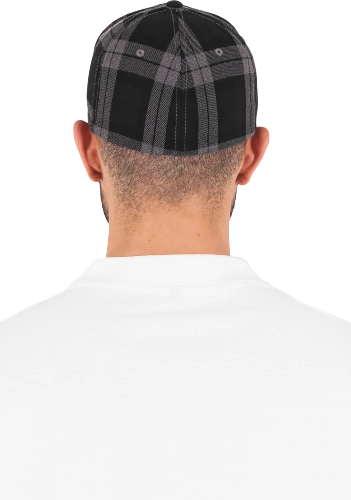 6 Panel Cap "Tartan Plaid"