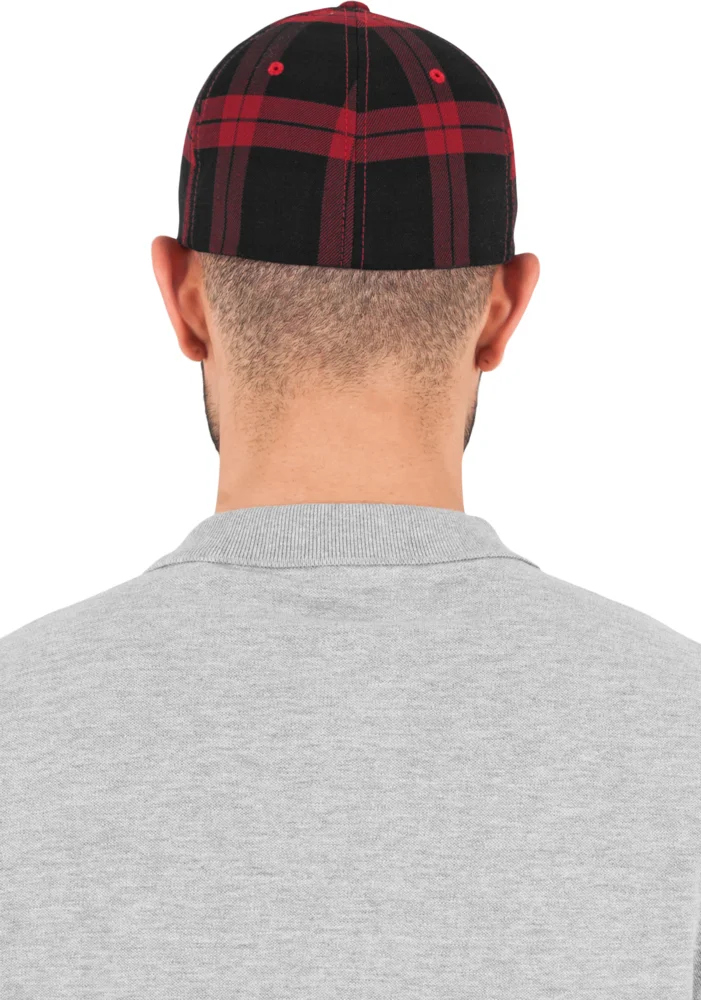 6 Panel Cap "Tartan Plaid"
