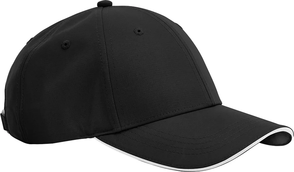 6 Panel Kappe "Team Sports-Tech"