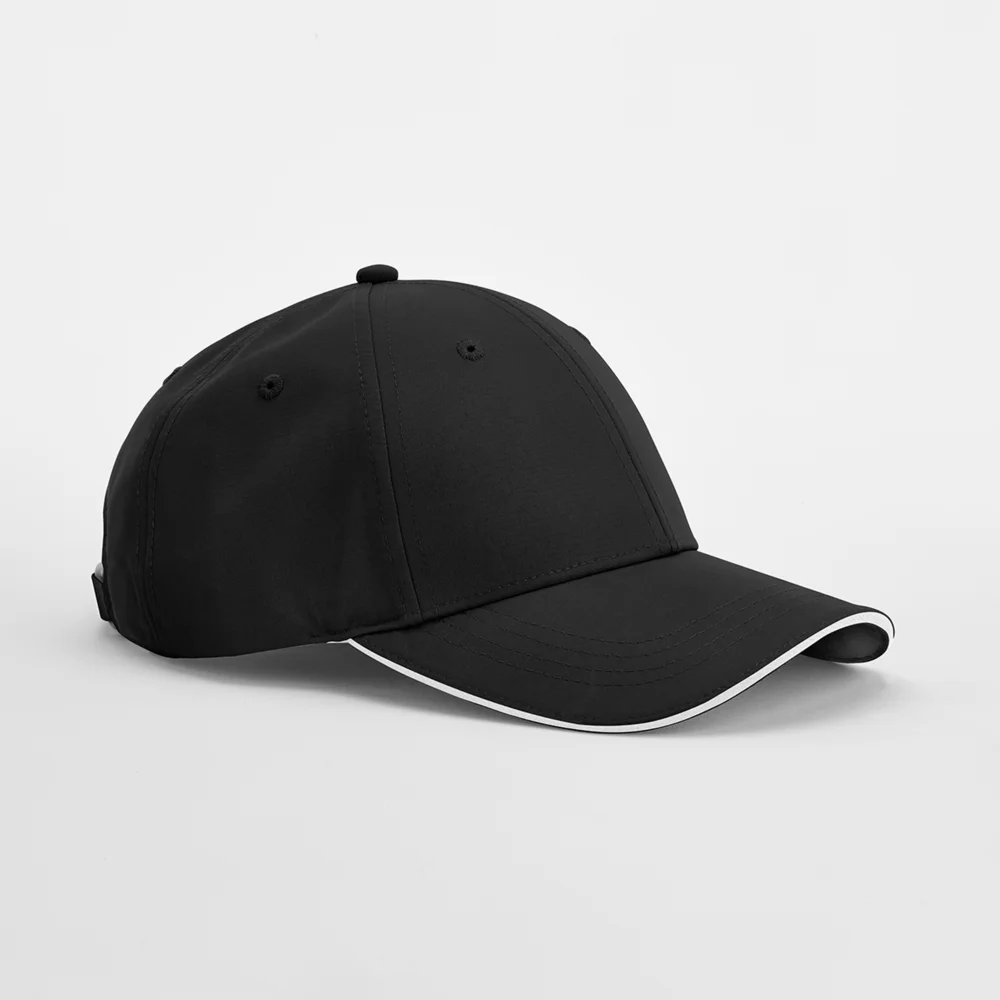6 Panel Kappe "Team Sports-Tech"