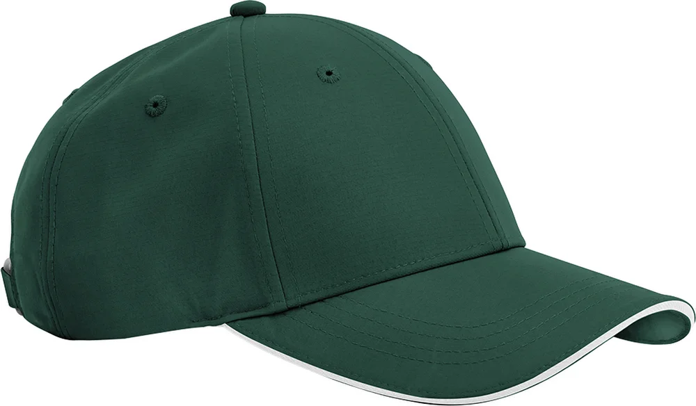 6 Panel Kappe "Team Sports-Tech"