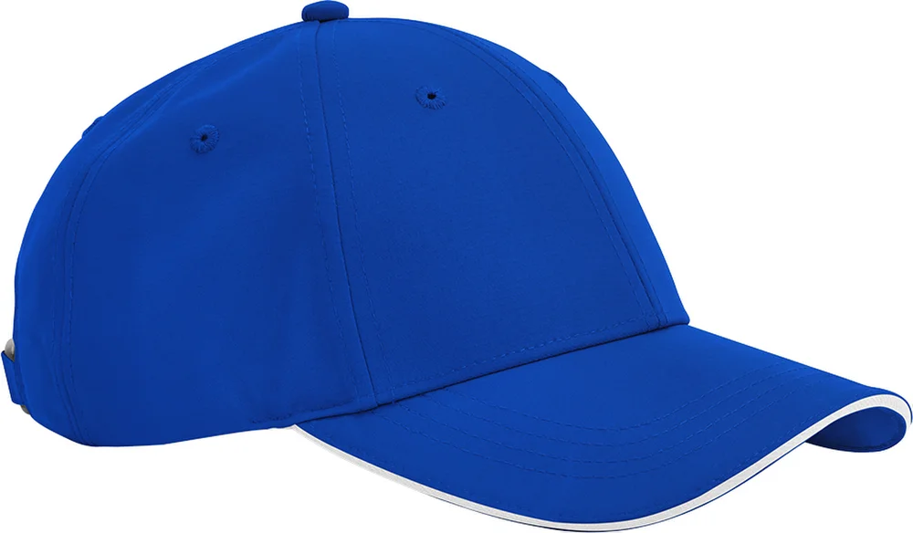6 Panel Kappe "Team Sports-Tech"