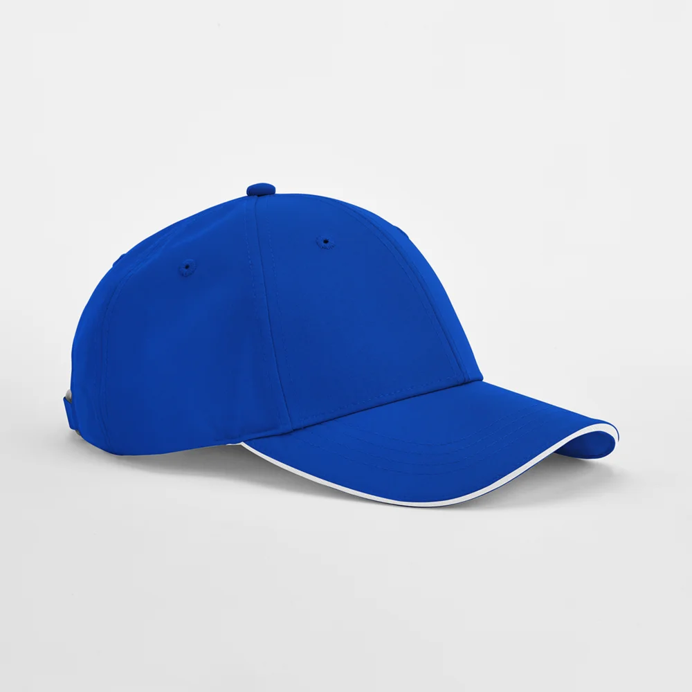 6 Panel Kappe "Team Sports-Tech"