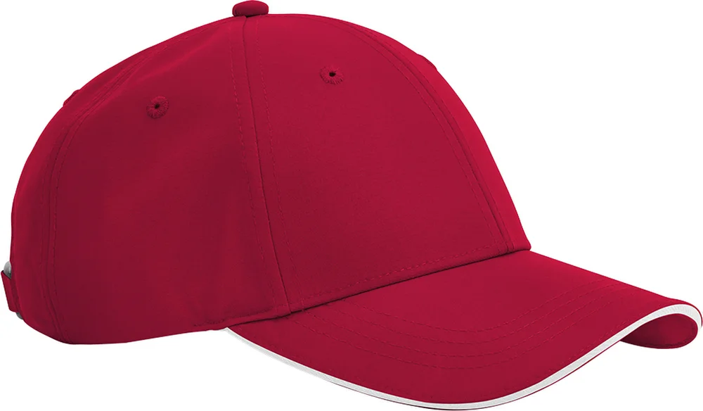 6 Panel Kappe "Team Sports-Tech"