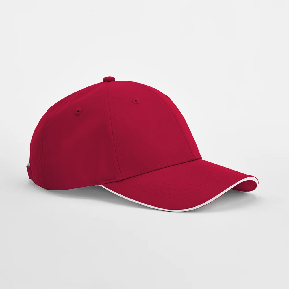 6 Panel Kappe "Team Sports-Tech"