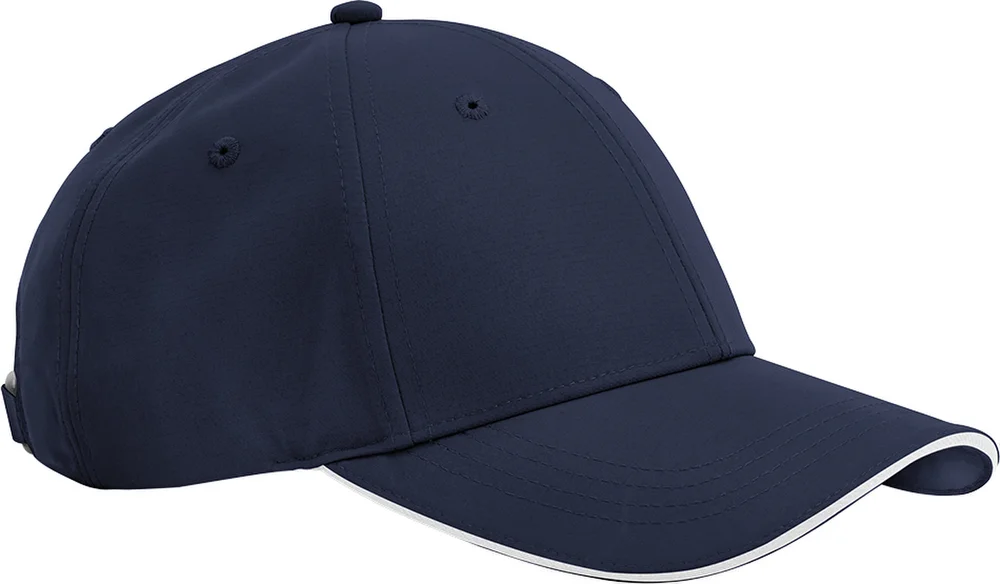 6 Panel Kappe "Team Sports-Tech"