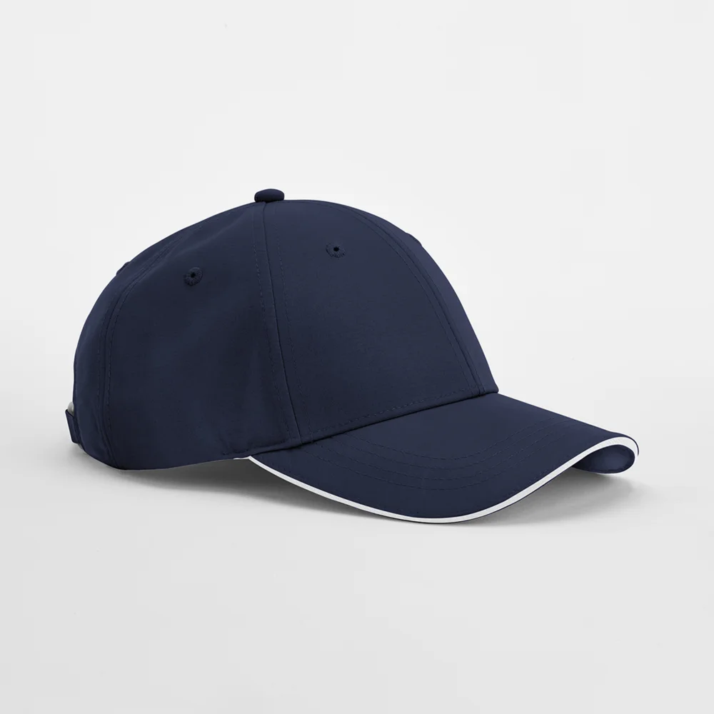6 Panel Kappe "Team Sports-Tech"