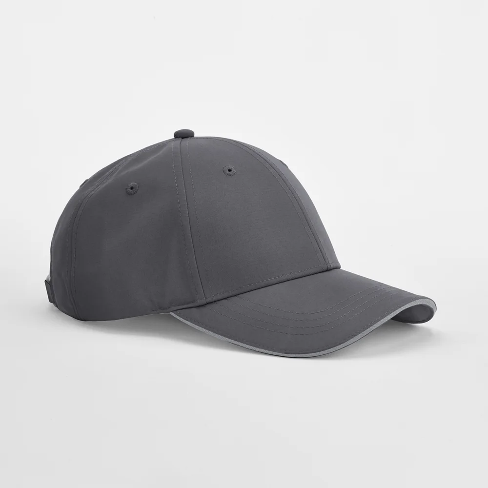 6 Panel Kappe "Team Sports-Tech"