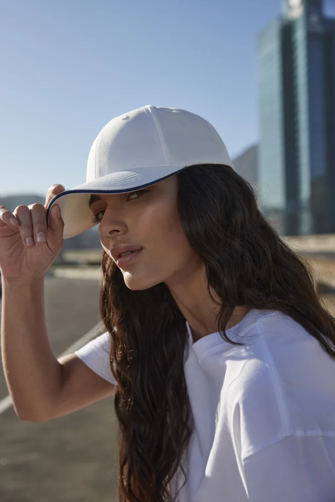 6 Panel Kappe "Team Sports-Tech"