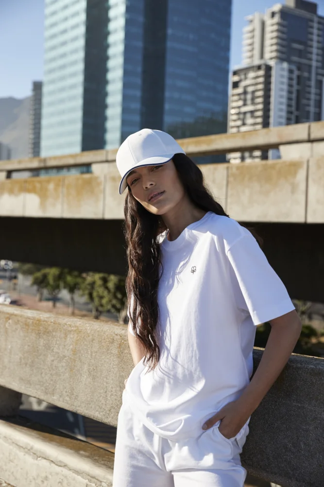 6 Panel Kappe "Team Sports-Tech"