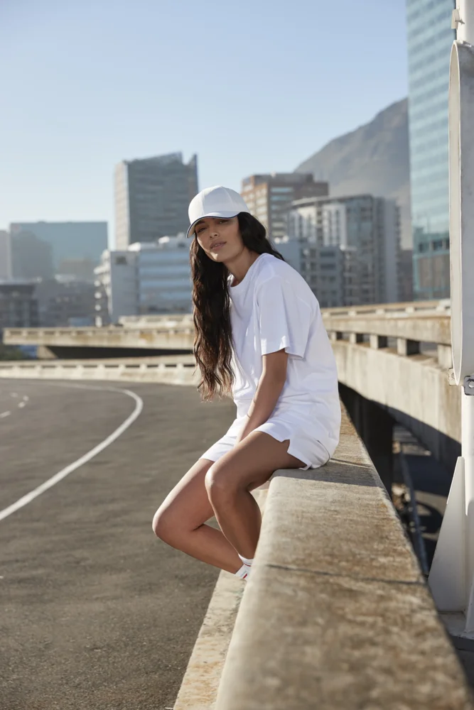 6 Panel Kappe "Team Sports-Tech"