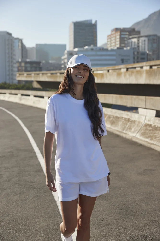 6 Panel Kappe "Team Sports-Tech"