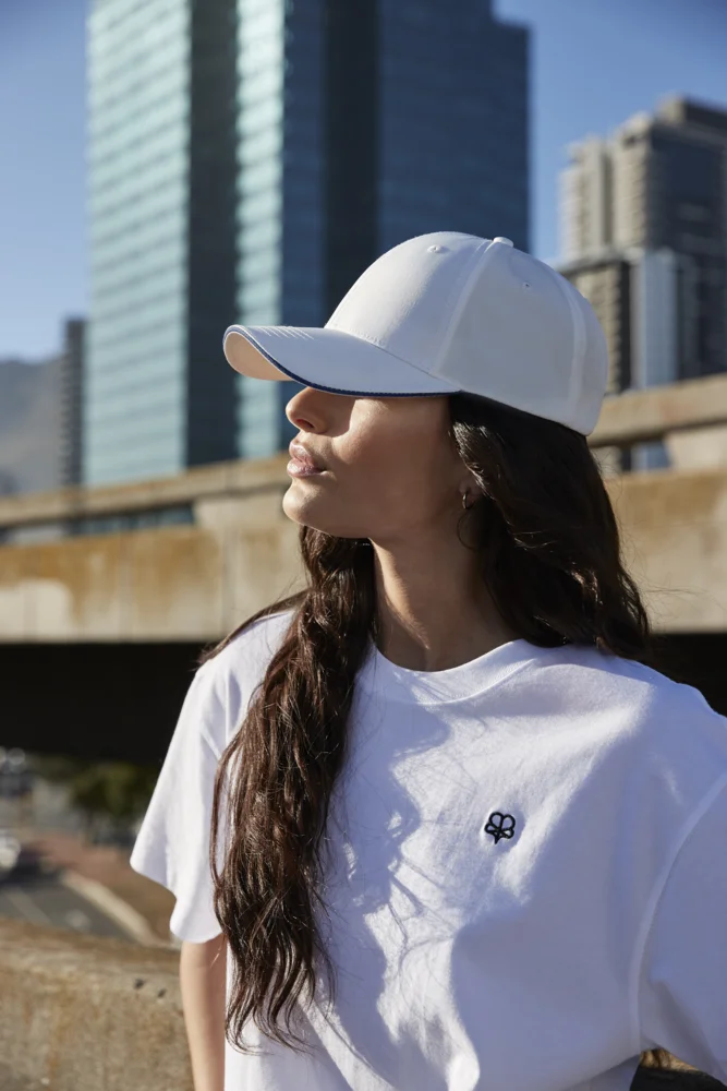 6 Panel Kappe "Team Sports-Tech"