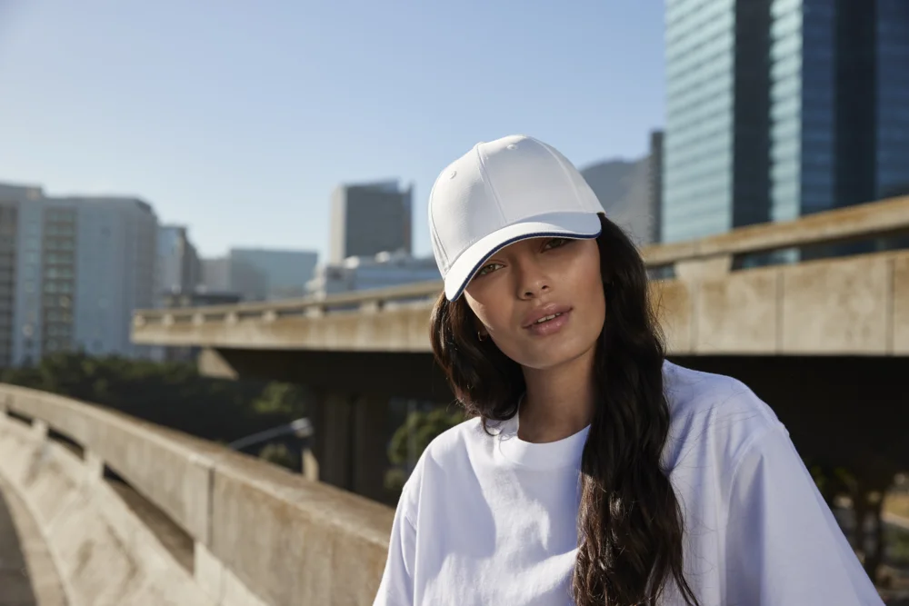 6 Panel Kappe "Team Sports-Tech"