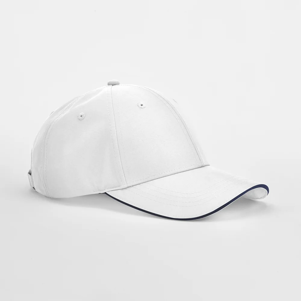 6 Panel Kappe "Team Sports-Tech"