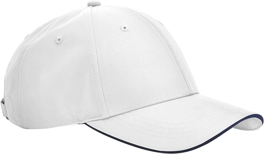 6 Panel Kappe "Team Sports-Tech"