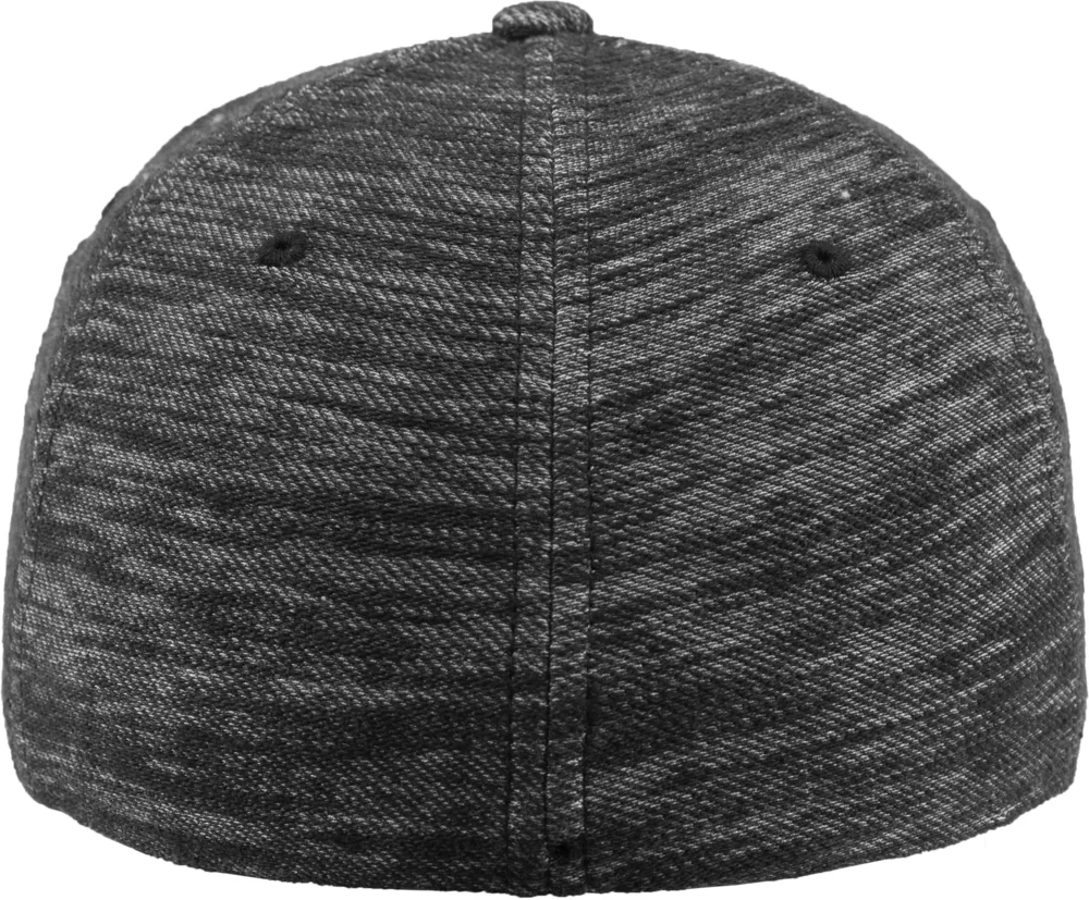 6 Panel Kappe "Twill Knit"