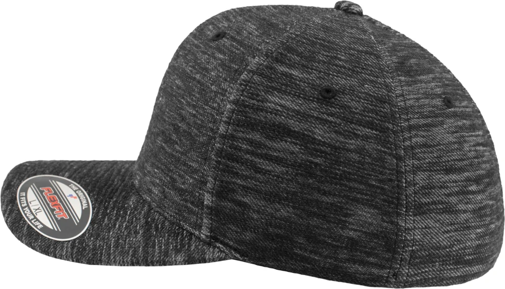 6 Panel Kappe "Twill Knit"