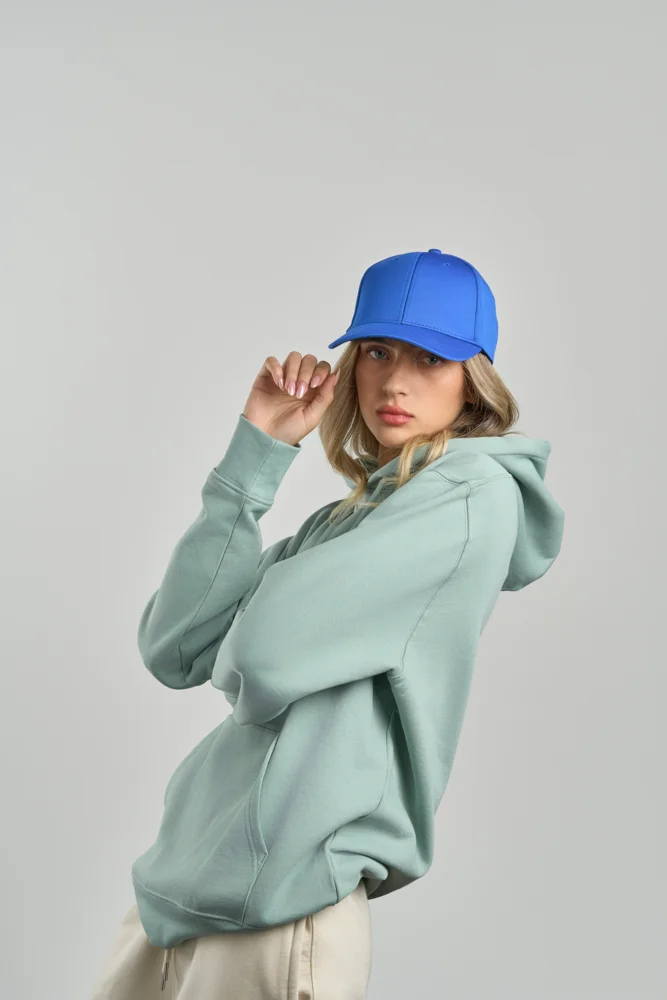 6 Panel Kappe