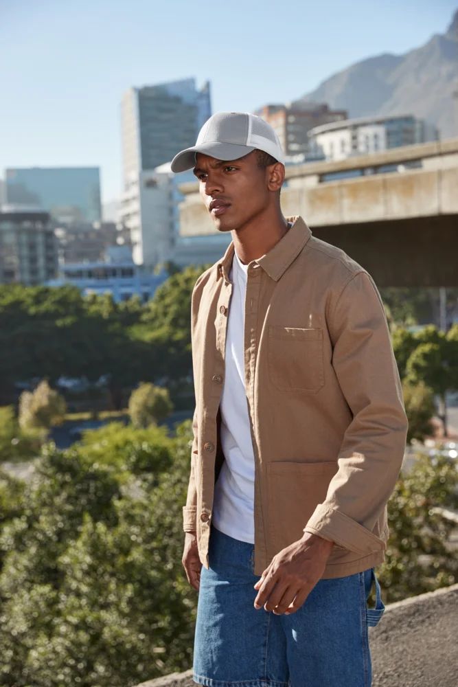 6 Panel Kappe "Urbanwear Trucker"
